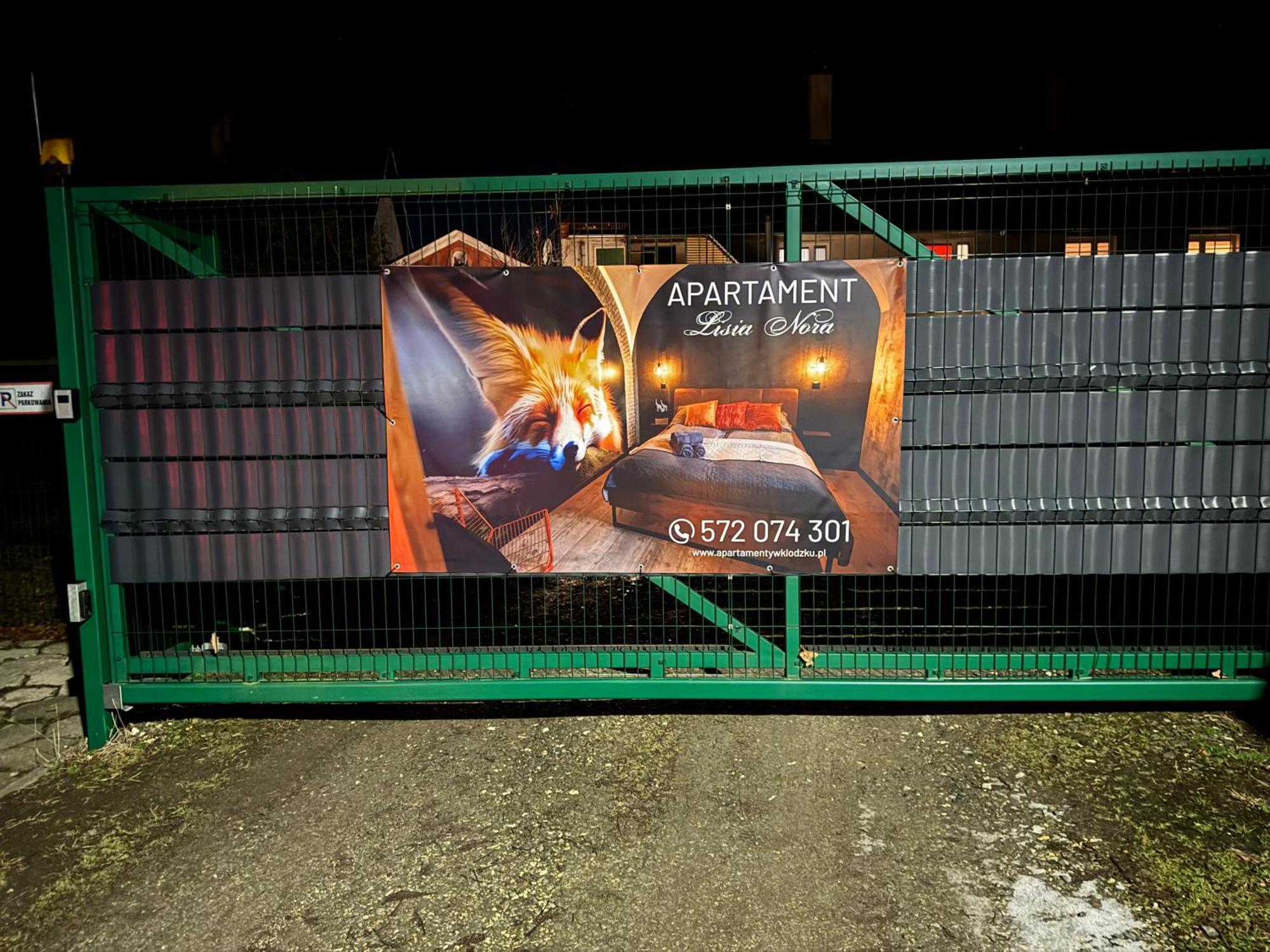 Lisia Nora Lägenhet Kłodzko Exteriör bild
